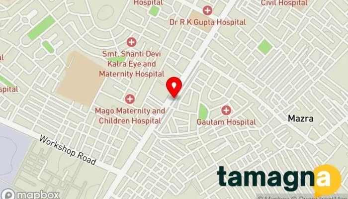 map of Dell Exclusive Store - Yamuna Nagar Computer store, Computer accessories store in Yamuna Nagar