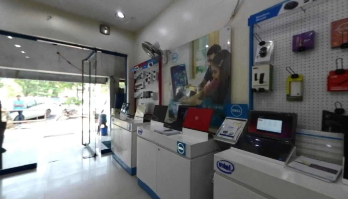 Dell Exclusive Store -    Yamuna Nagar Street View 360deg - Yamuna Nagar