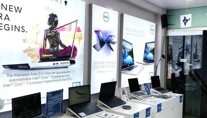 Dell Exclusive Store -  Shillong Inside - Shillong