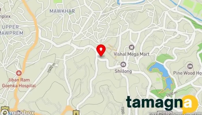 map of Dell Exclusive Store - Shillong Computer store, Computer accessories store in Shillong