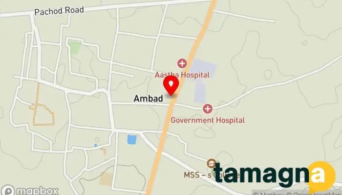 map of Deshmukh Enterprises Computer store in Ambad