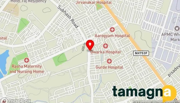 map of Desktop Services Computer store, Computer accessories store, Security system installation service, Security system supplier, Used computer store in Chhatrapati Sambhajinagar