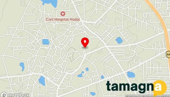 map of Dev computer Computer repair service in Hodal