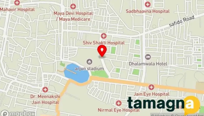 map of Dev computer repair Computer store in Jind