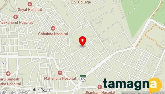map of DEV COMPUTERS Computer service in near mission hospital