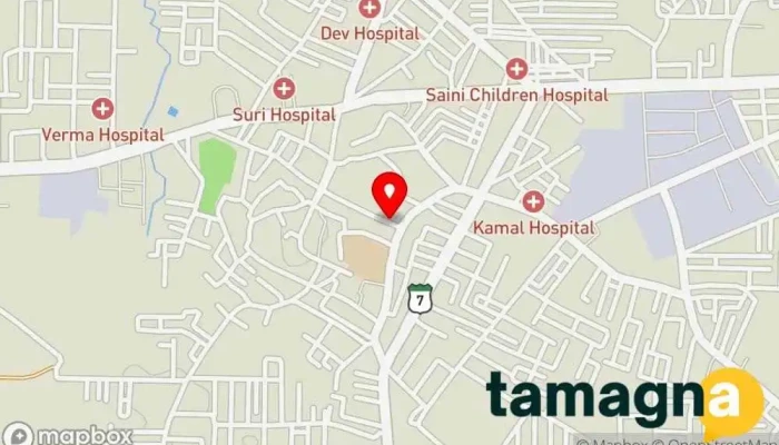 map of Devi Technology - Best Electronic & Mobile Accessories Store In Haryana Cell phone accessory store in Ladwa