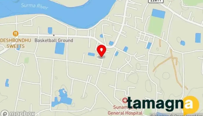 map of Device Care Computer repair service, Computer accessories store, Computer store, Phone repair service in Sunamganj