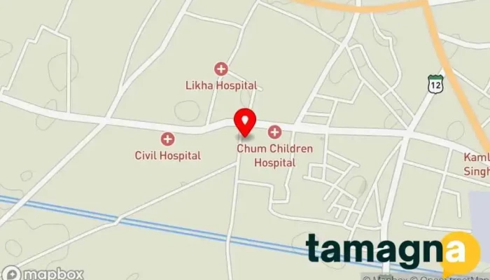 map of Dhamija Computer Hansi Electronics store in Hansi