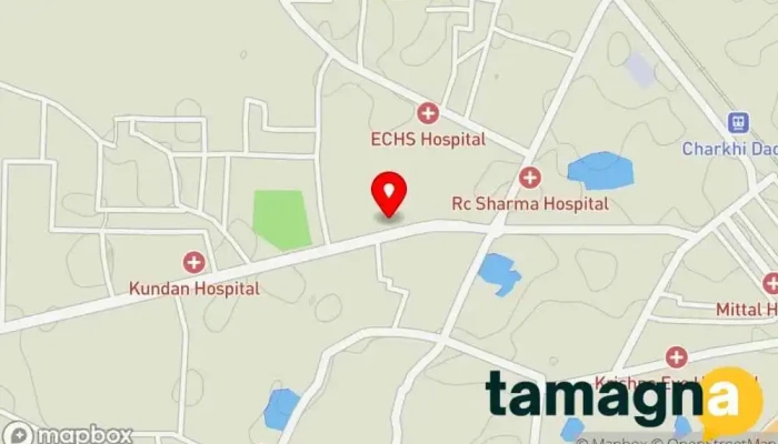 map of DHARAMVIR ENTERPRISES CHARKHI DADRI Electronics store in Charkhi Dadri