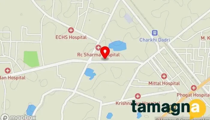 map of Dheeraj Computer Computer repair service in Dadri, Charkhi Dadri