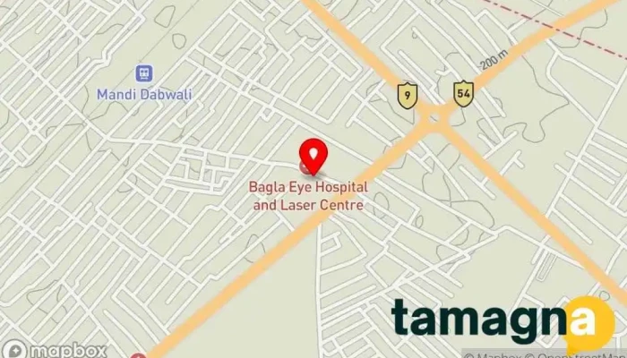 map of DHILLON COMPUTER Computer store, Computer hardware manufacturer in Mandi Dabwali