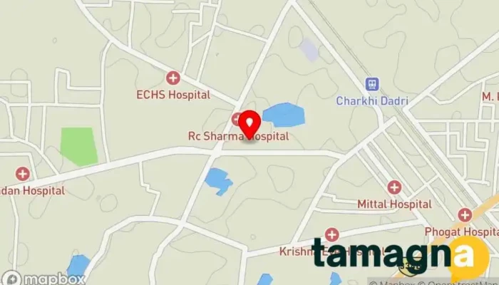 map of Dhruv IT Solution Computer store, Commercial printer, Computer networking service, Computer rental agency, Computer repair service, Computer software store, Engineer, Printer repair service, Used computer store, Website designer in Charkhi Dadri