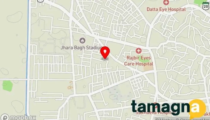map of Dhruv IT Solution Computer store, Computer hardware manufacturer, Computer rental agency, Computer repair service, Computer service, Computer software store, Engineer, Printer repair service, Used computer store, Website designer in Jhajjar