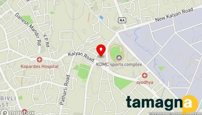 map of Digi1 Dombivali Electronics store, Air conditioning store, Appliance store, Cell phone store, Computer store, Wholesaler household appliances in Dombivli