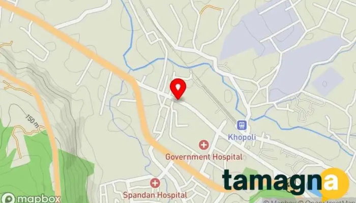 map of Digi1 Khopoli Electronics store in opposite Rajratan Collection
