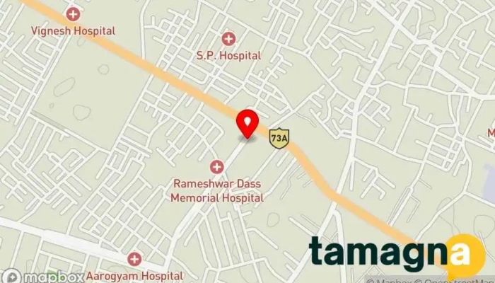 map of DIGITAL COMPUTER Computer store in Jagadhri