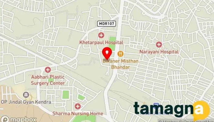 map of DIGITAL COMPUTERS, HISAR Computer store, Computer consultant, Computer networking service, Computer repair service, Data recovery service, Printer repair service, Security service, Website designer in Hisar