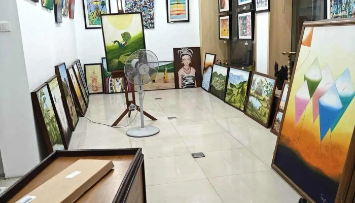 Digital Dimension Service Center -  Inside - Shillong