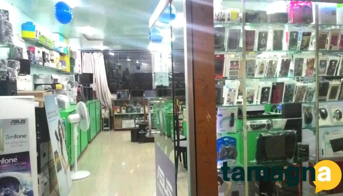 Digital Hardware Show Room Inside - Shillong