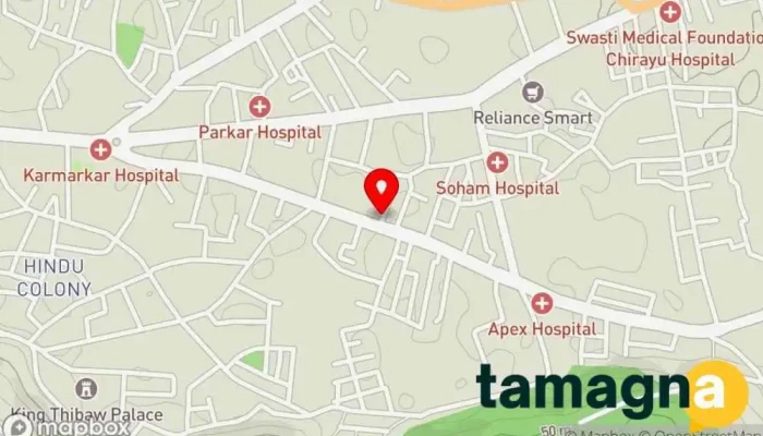 map of DIGITAL PLANET Electronics store, Computer accessories store, Computer desk store, Printer ink refill store, Printer repair service in Ratnagiri