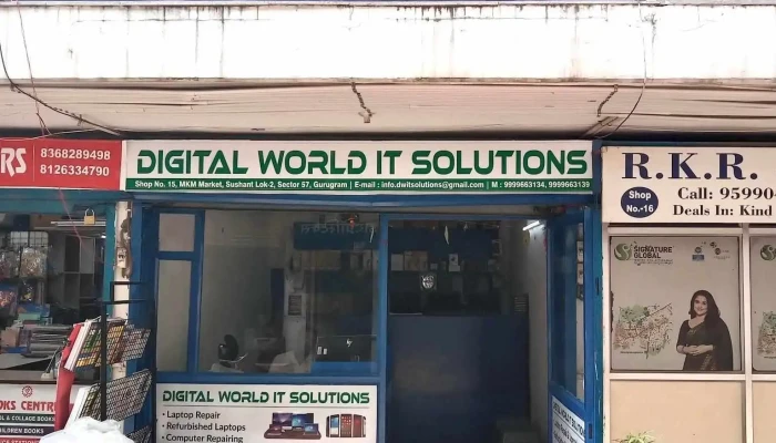 Digital World It Solutions -  Exterior - Gurugram