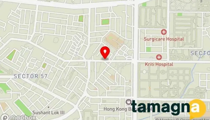 map of Digital World IT Solutions Computer repair service, Computer accessories store, Computer hardware manufacturer, Computer service, Computer software store, Computer store, Used computer store in Gurugram