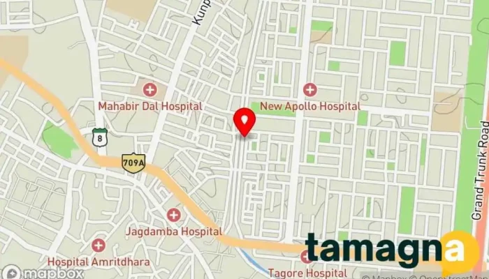 map of Digitech Computer & Communication Computer store in Karnal