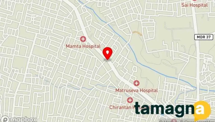 map of Digitech Computers Computer store, Computer support and services in Dhule, Walwadi