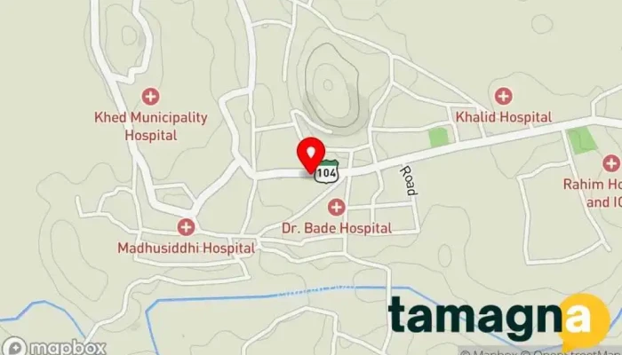map of Digitech IT Solutions Computer support and services in Behind Khed S.T. Stand