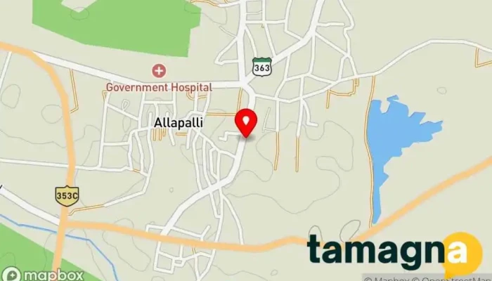 map of Digitek Computer Computer repair service in Allapalli