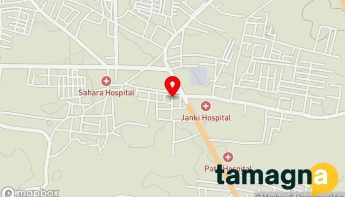 map of Dinesh Offset Printers Computer store in Ahmedpur