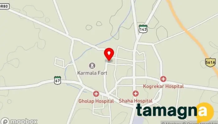 map of Disha Computer Education Vocational school in Khandak Road
