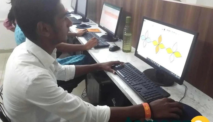 Disha Computer Institute Gadhinglaj Branch Building - Gadhinglaj