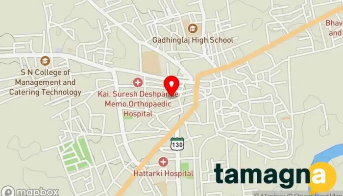 map of DiSHA Computer Institute Gadhinglaj Branch Educational institution, Computer service, Education center, Institute of technology in Gadhinglaj