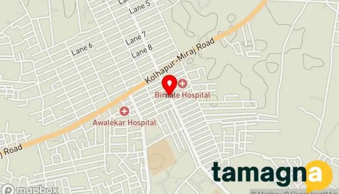 map of Disha Computer Institute in Jaysingpur | Animation training | Programming languages Educational institution in Shirol Wadi Road