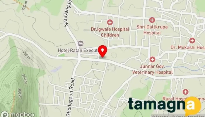 map of Disha Computer Institute Junnar Educational institution in 2nd Floor