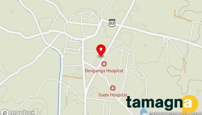 map of Disha Computer Institute Manchar Software training institute in priyanka plaza