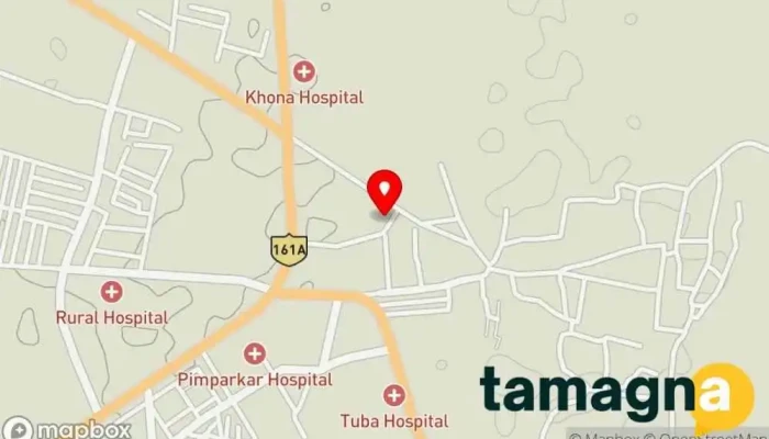 map of Disha Mobile And Computer Galary Cell phone accessory store in Nagar Parishad Shopping Center
