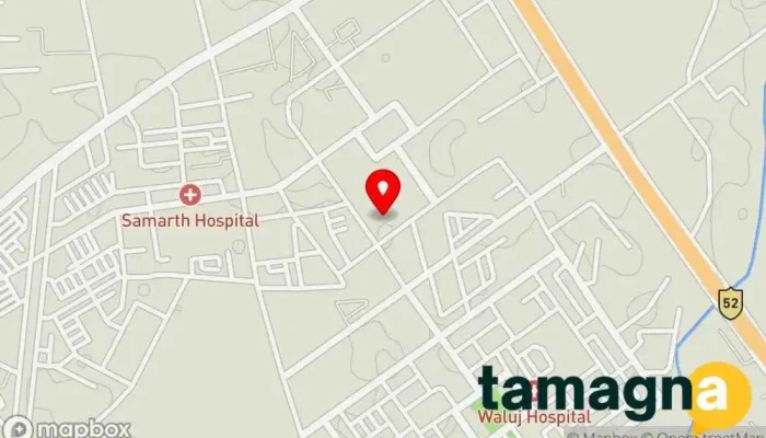 map of Divya Computers sale & services Computer store in Chhatrapati Sambhajinagar, Wadgaon Kolhati