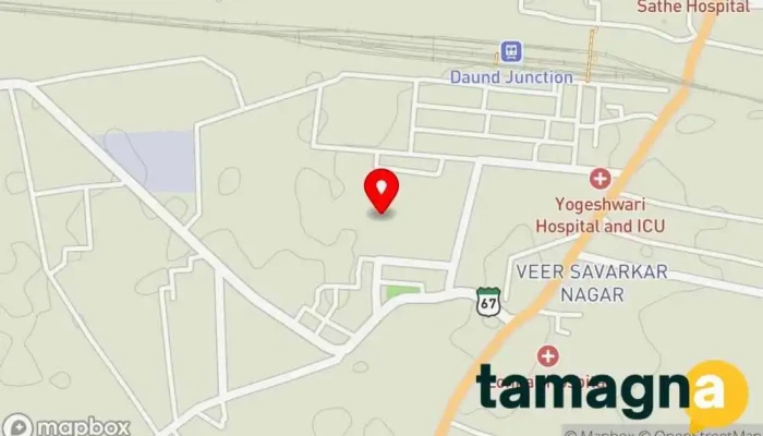 map of Divya Randive Computer store in Pune, Daund