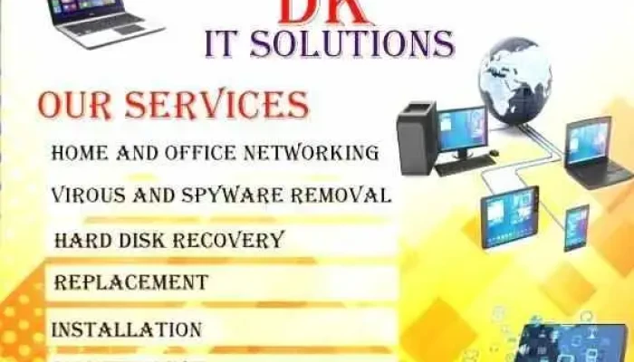 Dk It Solutions Computer Laptop Repair Shop -  By Owner - Pune