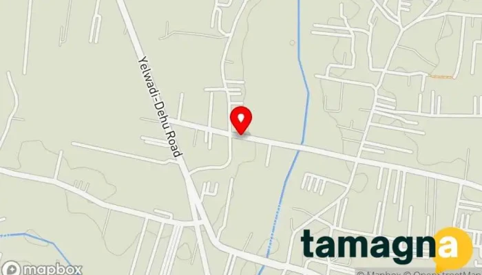 map of Dk It Solutions computer laptop repair shop Computer repair service in Pune