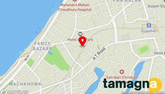 map of D.M. Services Private Limited Used computer store, Appliance store, Camera store, Computer repair service, Electronics wholesaler in Guwahati