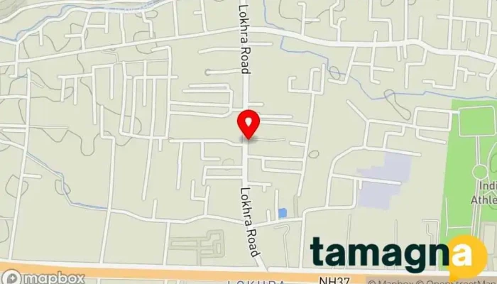 map of DNA Tech Sales & Service Computer store in Guwahati