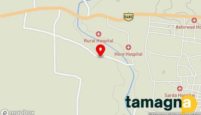 map of Dnyanoday Computer Center Education center in Anjangaon
