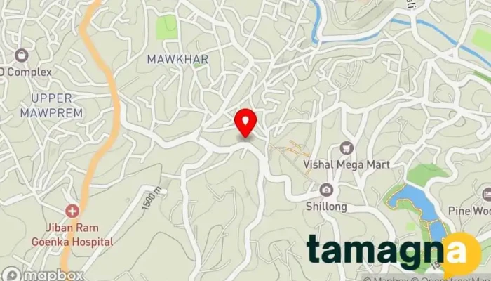 map of dot com Computer store, Computer repair service in Shillong