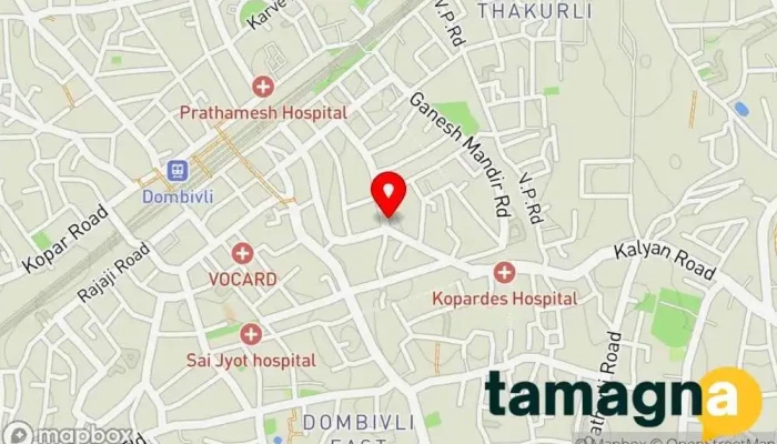 map of Dream Machines Computer store, Computer repair service in Dombivli