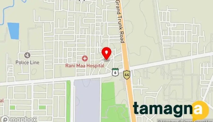 map of Drp Computer Education Store in Kurukshetra