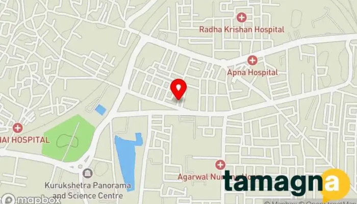 map of DRP Computer World Data recovery service, Computer repair service, Computer service, Computer software store, Computer store, Used computer store in Kurukshetra