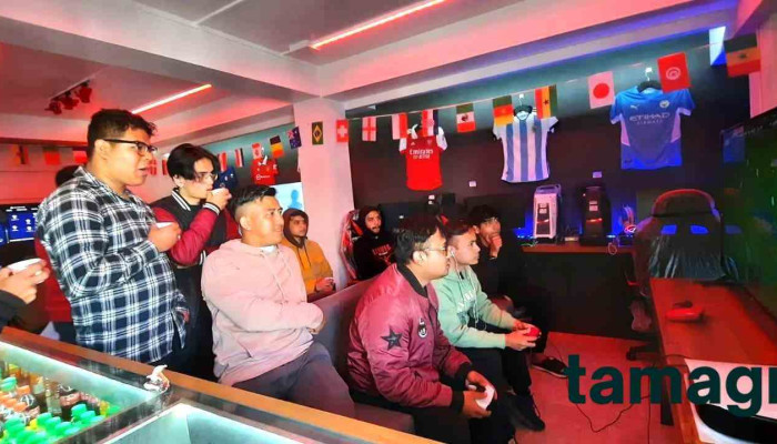 Dsj Gaming Center -  Inside - Shillong